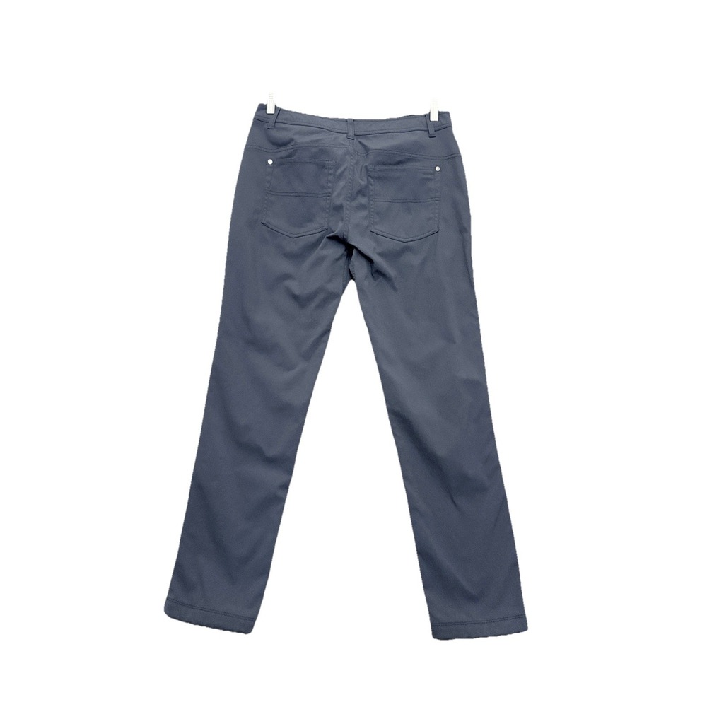 Western Rise Evolution Pants Mens 32x31 Grey Technical Performance Stretch Chino - Picture 2 of 7